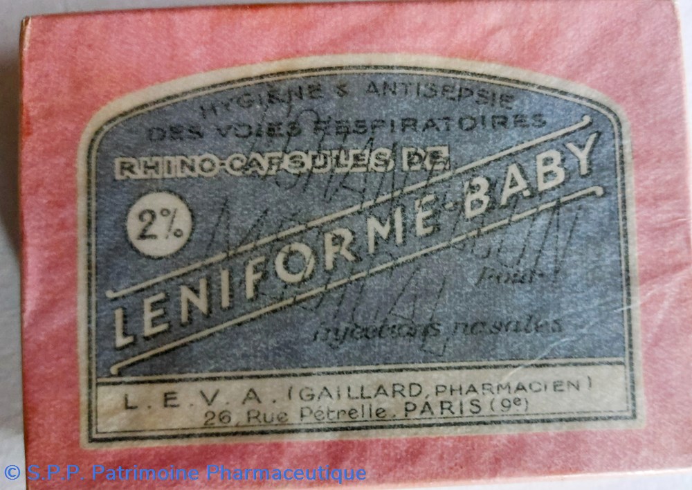 LENIFORME- BABY ( capsules) science leniforme baby capsules