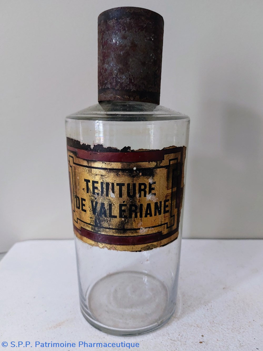 Teinture de Valériane pour/ Flacon de pharmacie science teinture de valeriane pour flacon de pharmacie