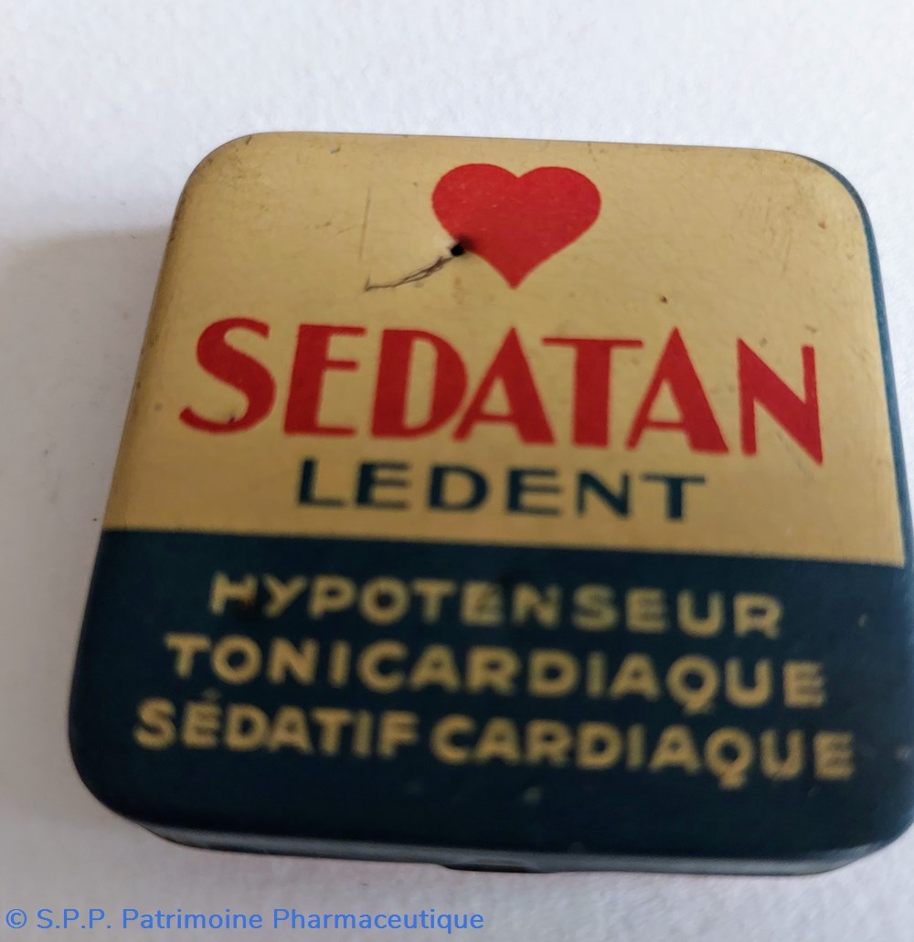SEDATAN LEDENT (Dragées) 4 science sedatan ledent dragees
