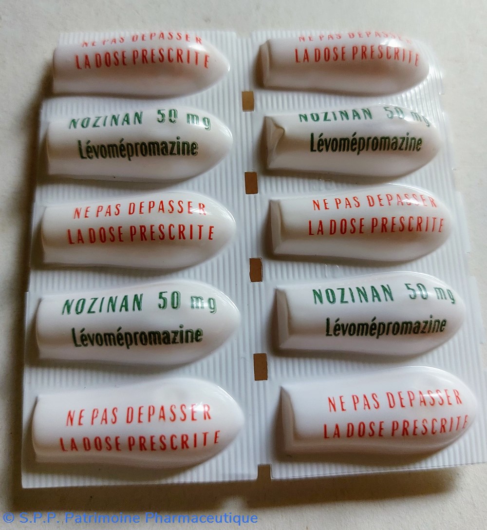science pharmacie nozinan 10 suppositoires 50 mg specia