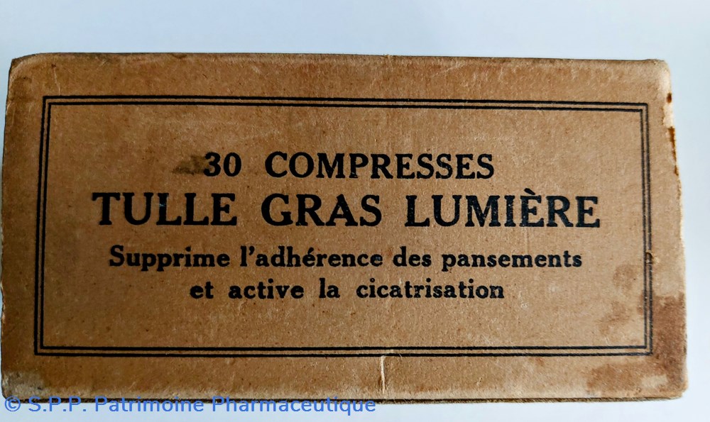 TULLE GRAS LUMIÈRE Vitaminé 2 science tulle gras lumiere vitamine