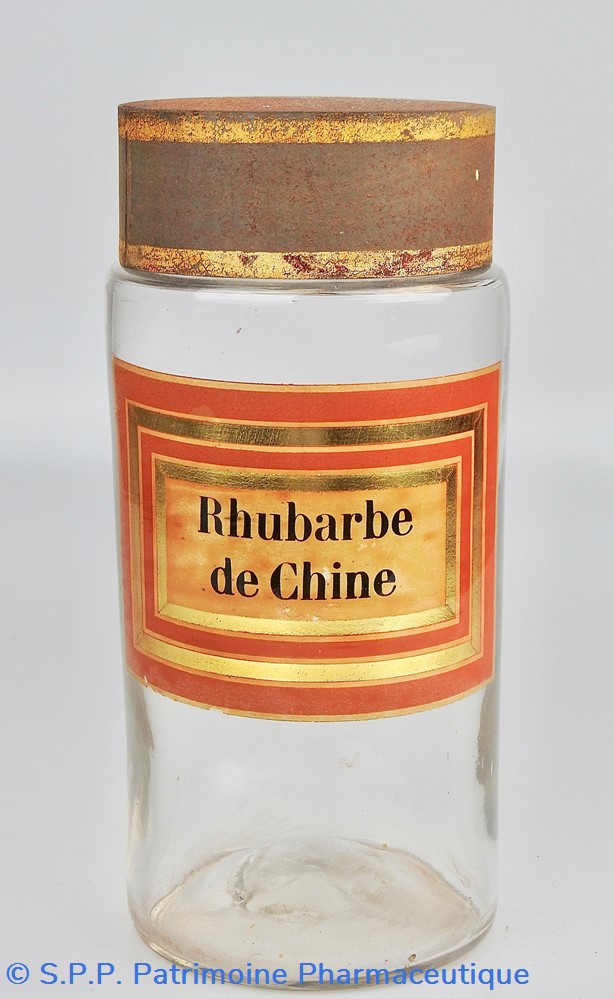 Flacon en verre Herboristerie grand modèle Pharmacie RAVASSE science flacon en verre herboristerie grand modele pharmacie ravasse