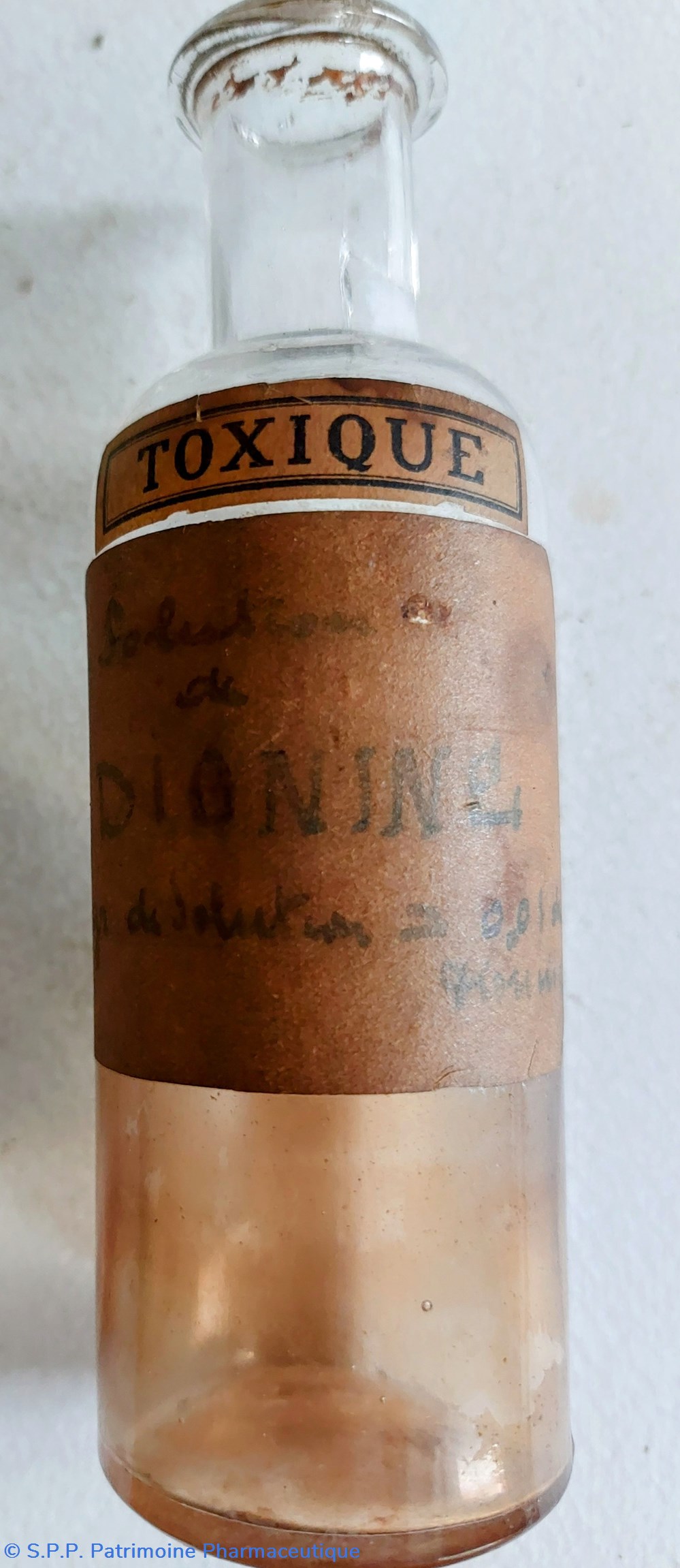science pharmacie dionine flacon