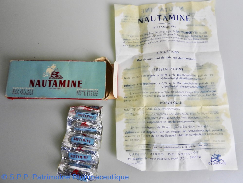 NAUTAMINE Delagrange- suppositoires 5 science pharmacie nautamine delagrange suppositoires