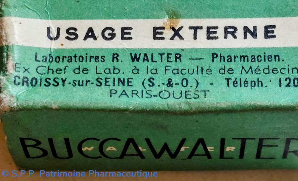 science pharmacie buccawalter antiseptique buccal r walter