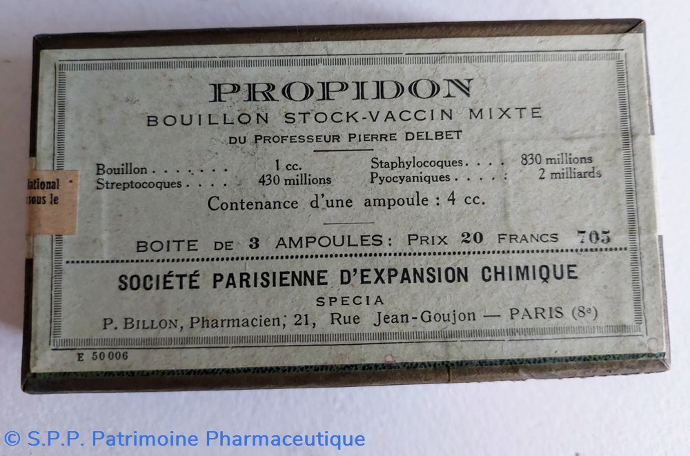 PROPIDON ( Ampoules vaccin) science propidon ampoules vaccin
