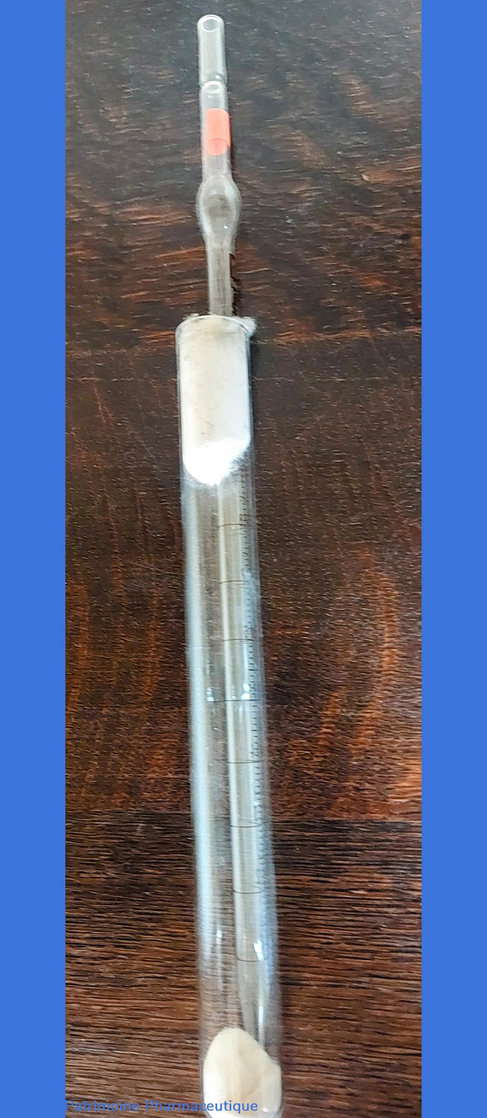 Pipette graduée 1 à 10 Qualicolor 4 science pharmacie pipette graduee 1 a 10 qualicolor