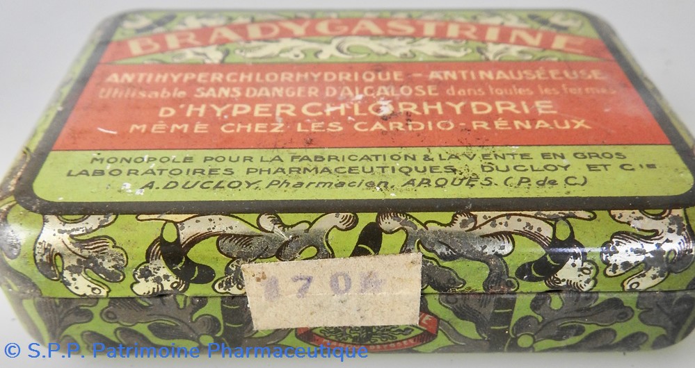 BRADYGASTRINE 4 science pharmacie bradygastrine