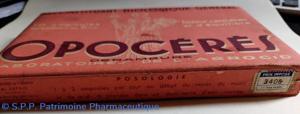 science pharmacie opoceres derambure 10 ampoules