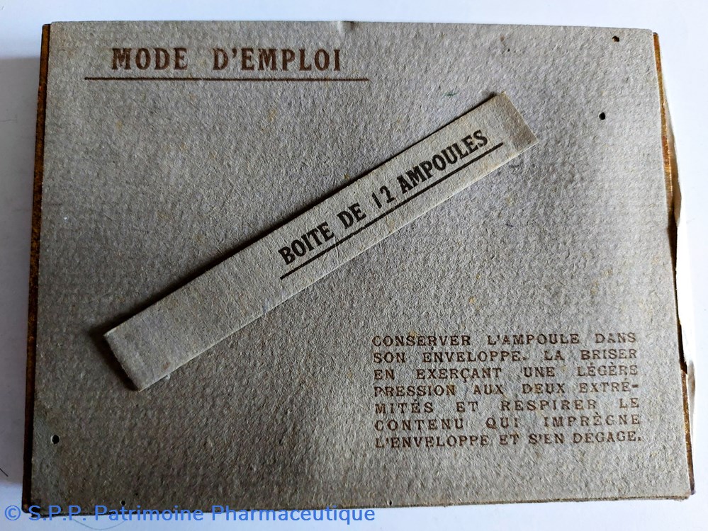 IODURE D'ÉTHYLE Ampoules pour inhalations 2 science iodure ethyle ampoules pour inhalations
