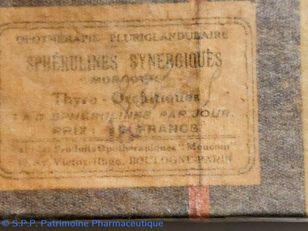 science pharmacie spherulines synergiques moncour