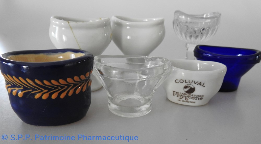 science pharmacie oeilleres lot de 7