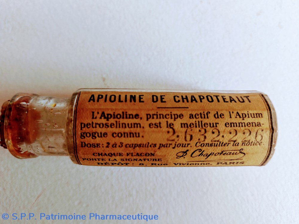 science apioline de chapoteaut capsules