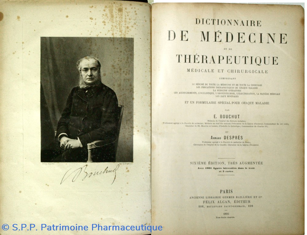 Dictionnaire de Médecine et de Thérapeutique médicale et chirurgicale 1895 4 science pharmacie dictionnaire de medecine et de therapeutique medicale et chirurgicale 1895