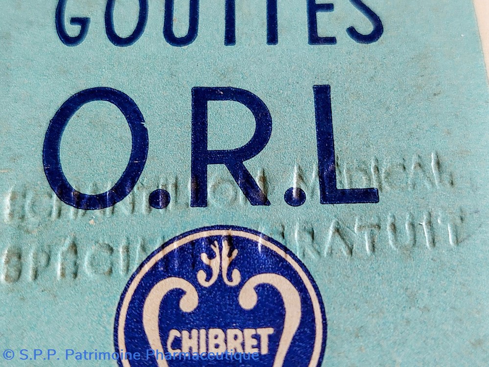 Gouttes ORL CHIBRET PROPIONATE de Sodium 8 science pharmacie gouttes orl chibret propionate de sodium