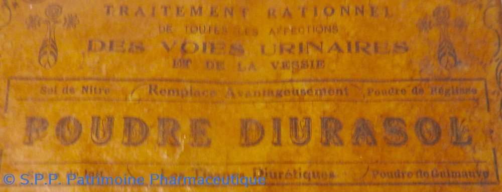 science pharmacie poudre diurasol