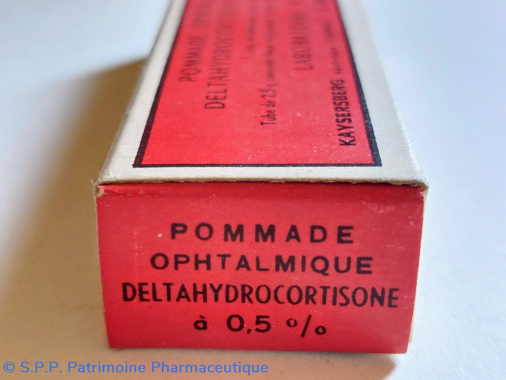 science pharmacie deltahydrocortisone pommade ophtalmologique