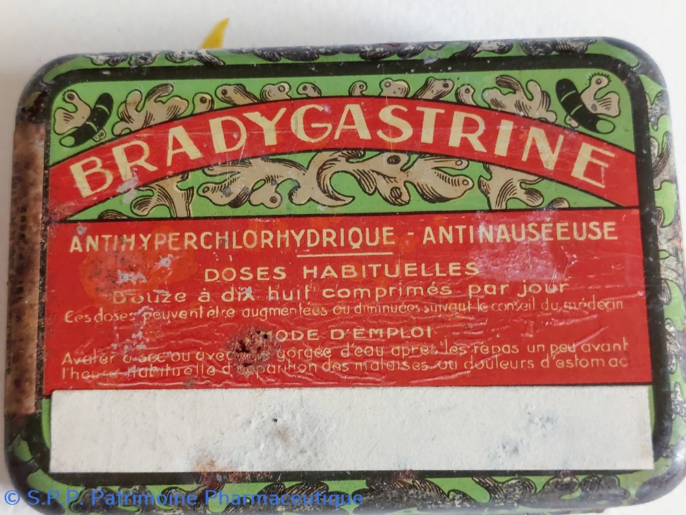 science bradygastrine comprimes
