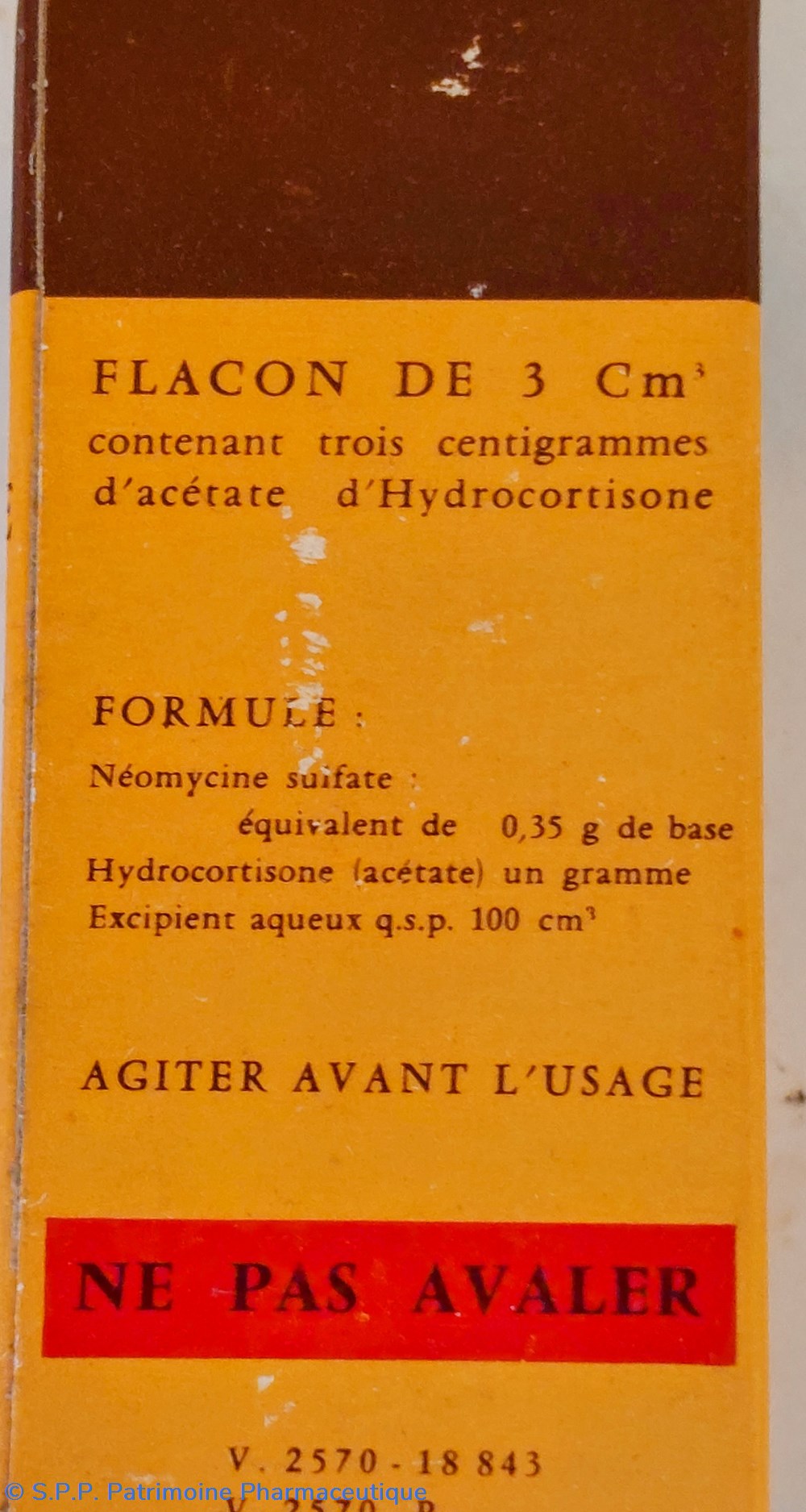 science pharmacie neomycine hydrocortisone flacon 3 cm 3