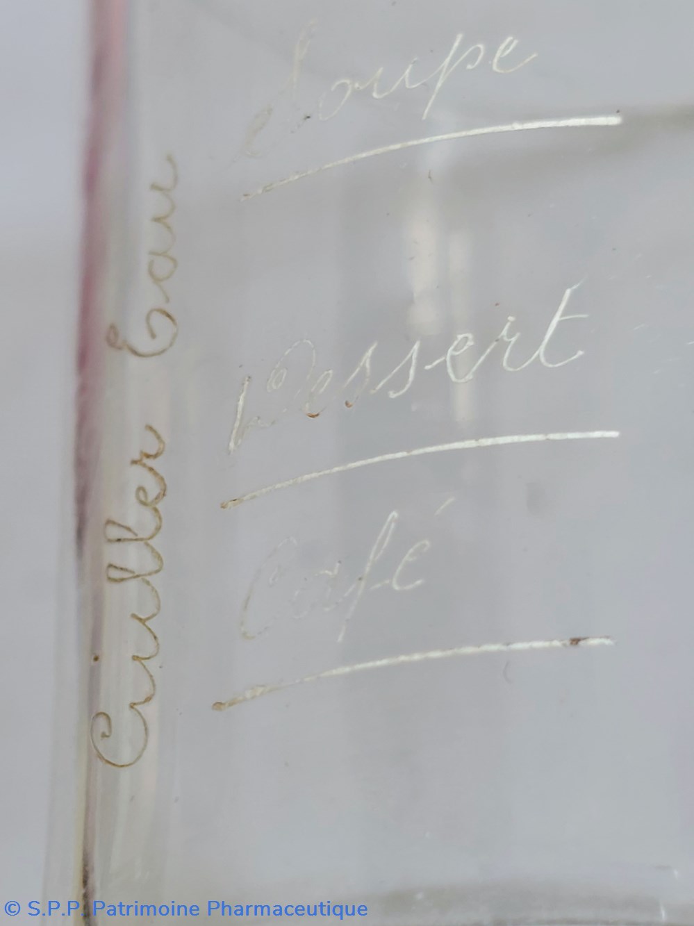 DOSEUR " CUILLER EAU" 2 science doseur cuiller eau
