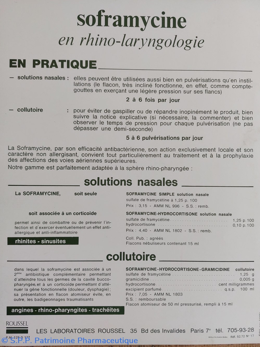 science pharmacie apothicaire en allemagne lab roussel n17