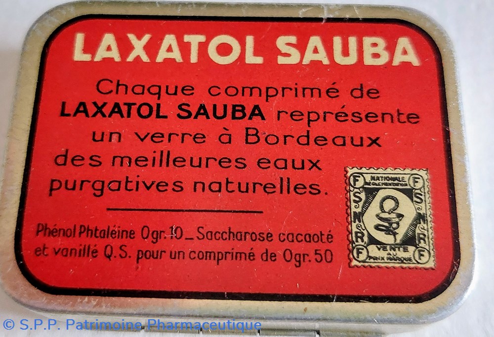 LAXATOL SAUBA ( COMPRIMÉS) 2 science laxatol sauba comprimes