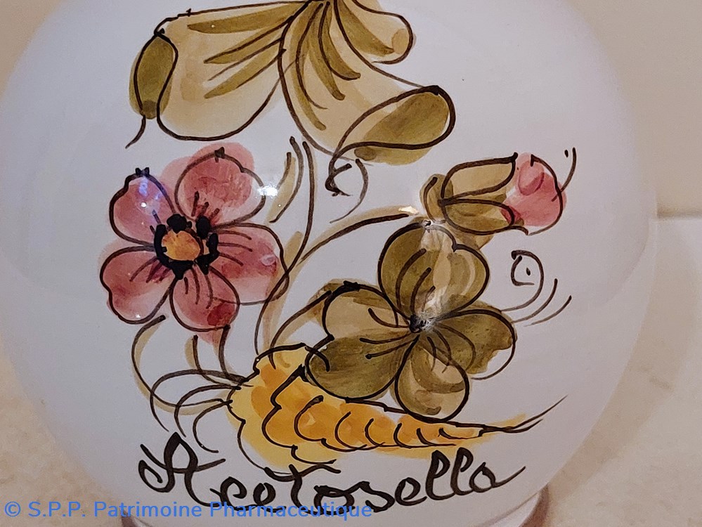 Vase rond soliflore Acetosella 5 objets publicitaires vase rond soliflore acetosella