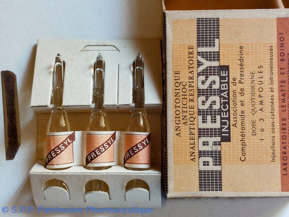 science pharmacie pressyl 3 ampoules injectables lematte