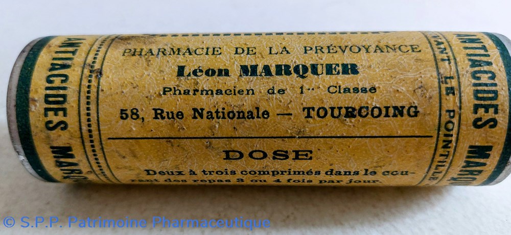 science pharmacie comprimes antiacides marquer