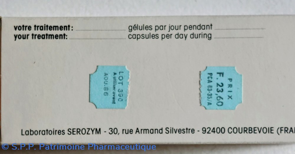 SOLACY 45 Gélules blanches 3 science solacy 45 gelules blanches