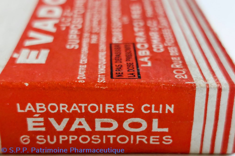 science pharmacie evadol 6 suppositoires lc2