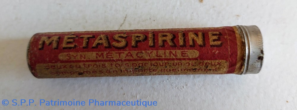 science metaspirine syn metacyline