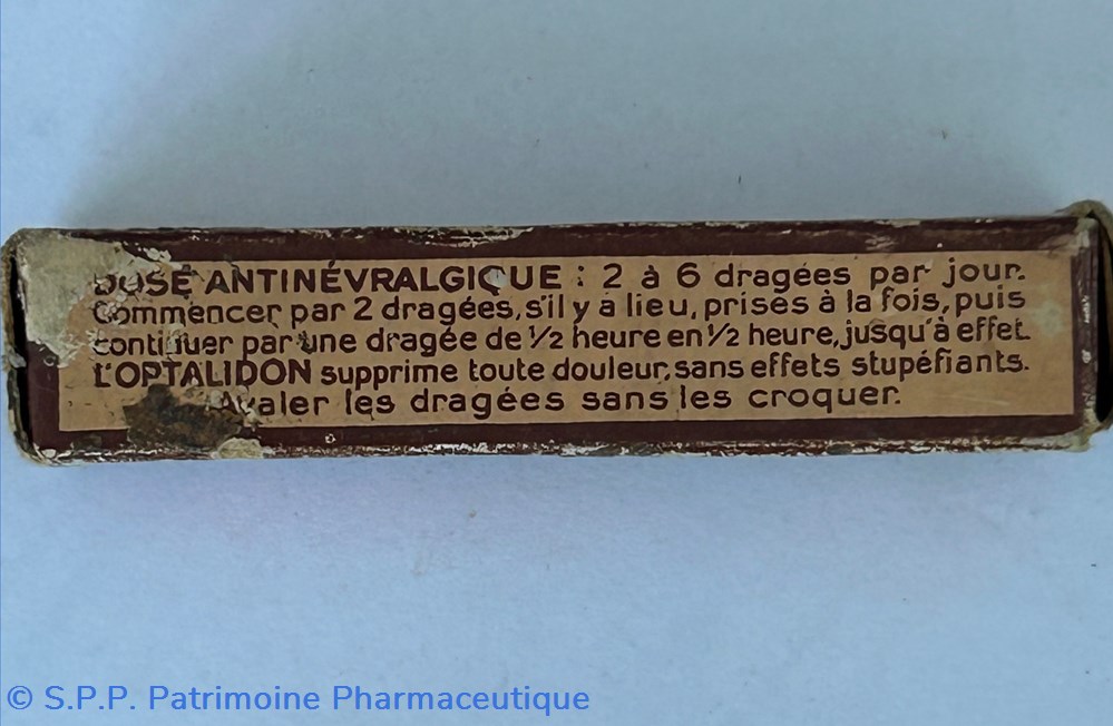 OPTALIDON (10 Dragées) 2 science pharmacie optalidon 10 dragees
