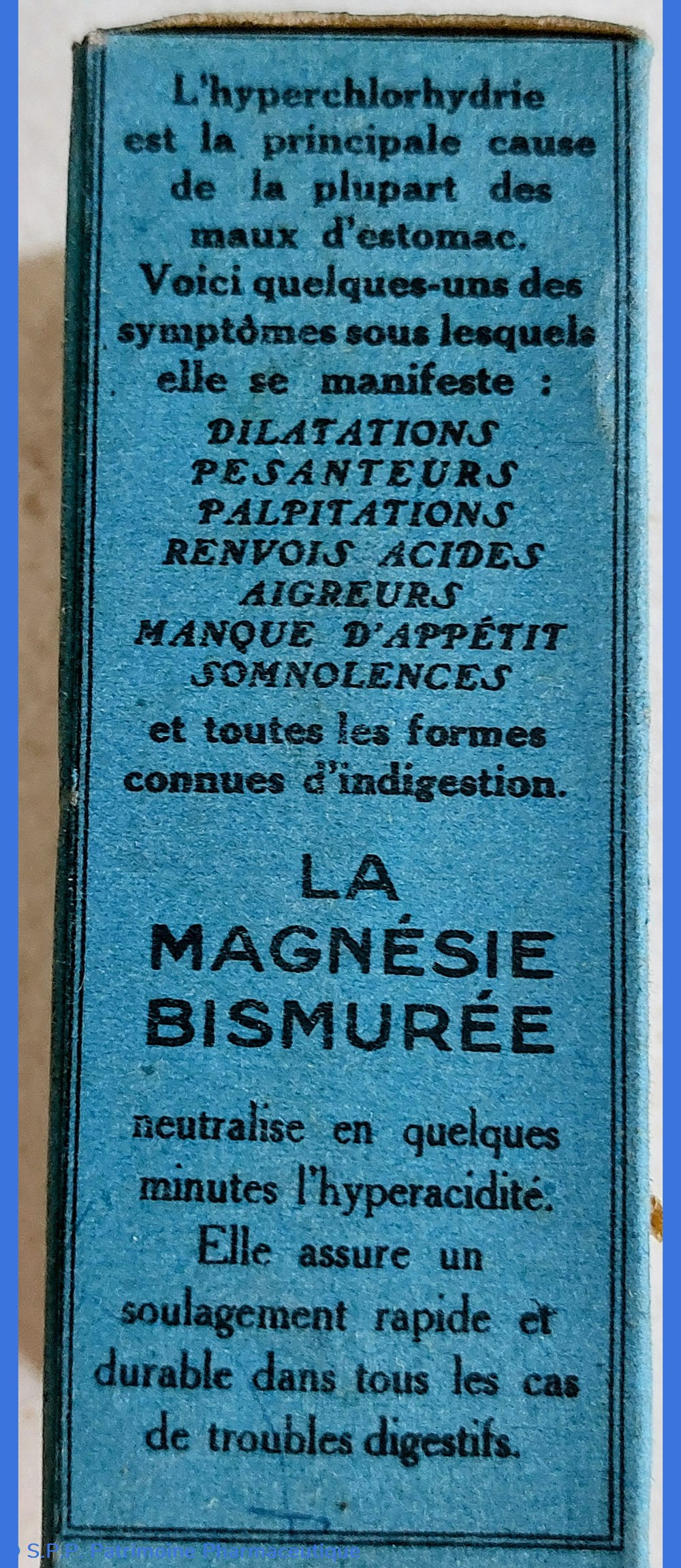 MAGNÉSIE BISMURÉE poudre L. LEPRESTRE 2 science pharmacie magnesie bismuree poudre l leprestre