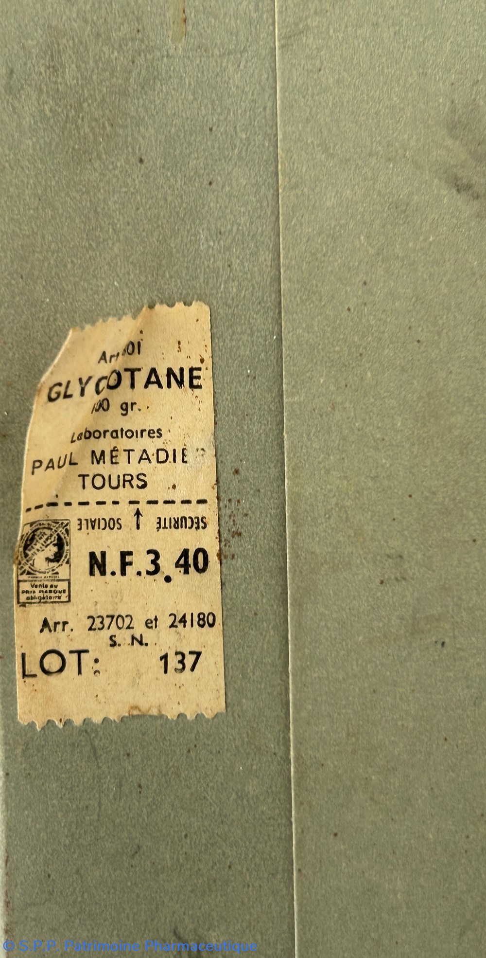 science pharmacie glycotane