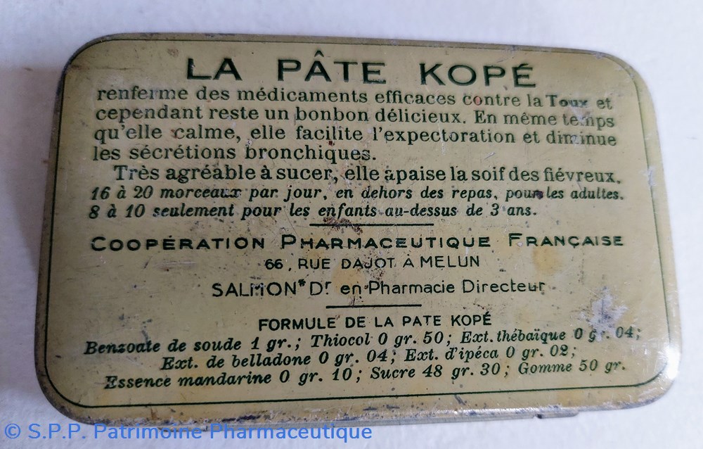 PÂTE KOPÉ 2 science pate kope