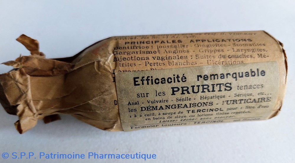 TERCINOL ANTISEPTIQUE 2 science tercinol antiseptique