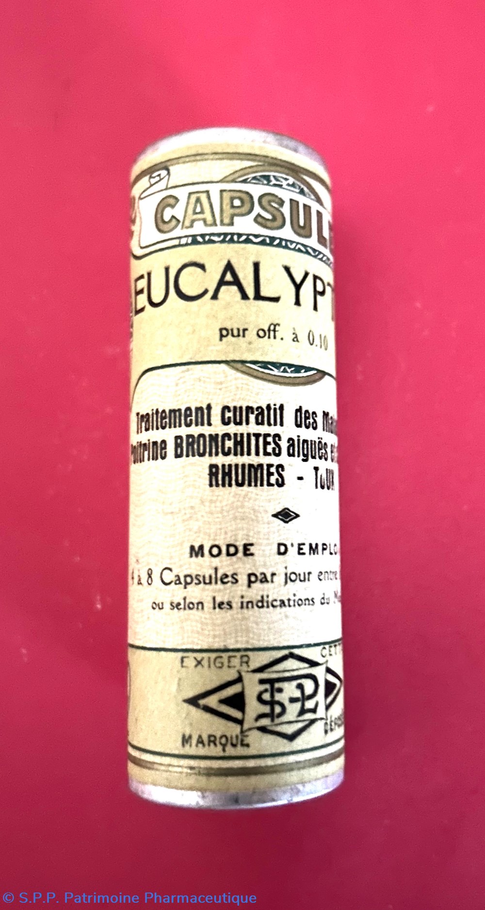 EUCALYPTOL pur (Capsules) science pharmacie eucalyptol pur capsules