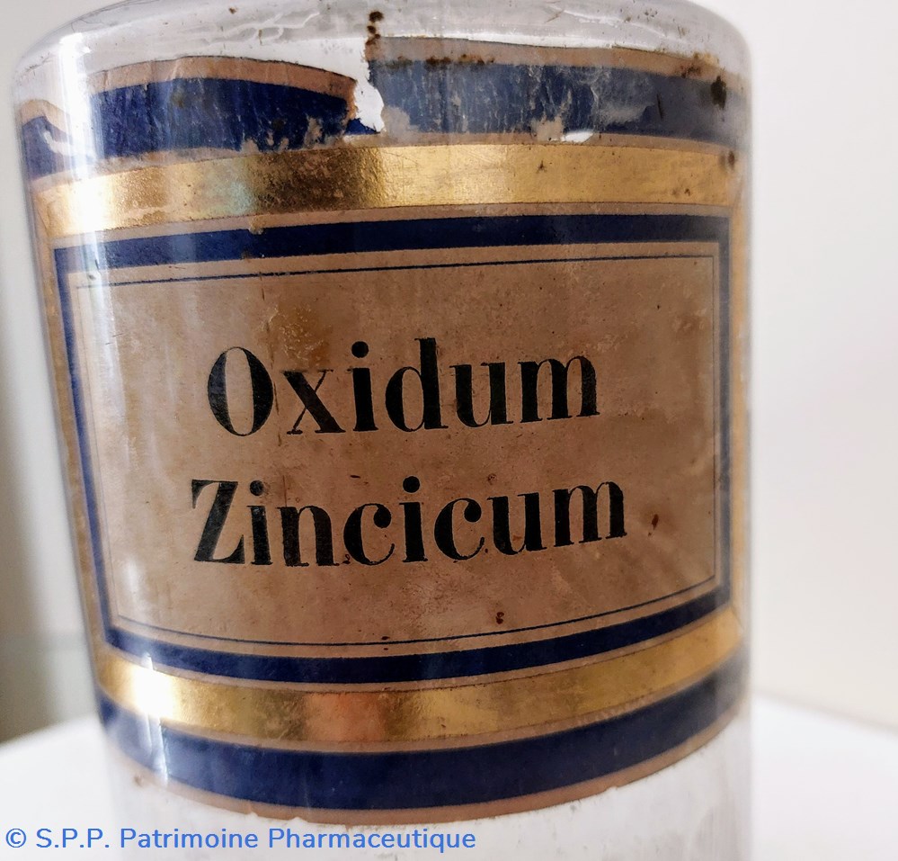 science pharmacie oxidum zincicum