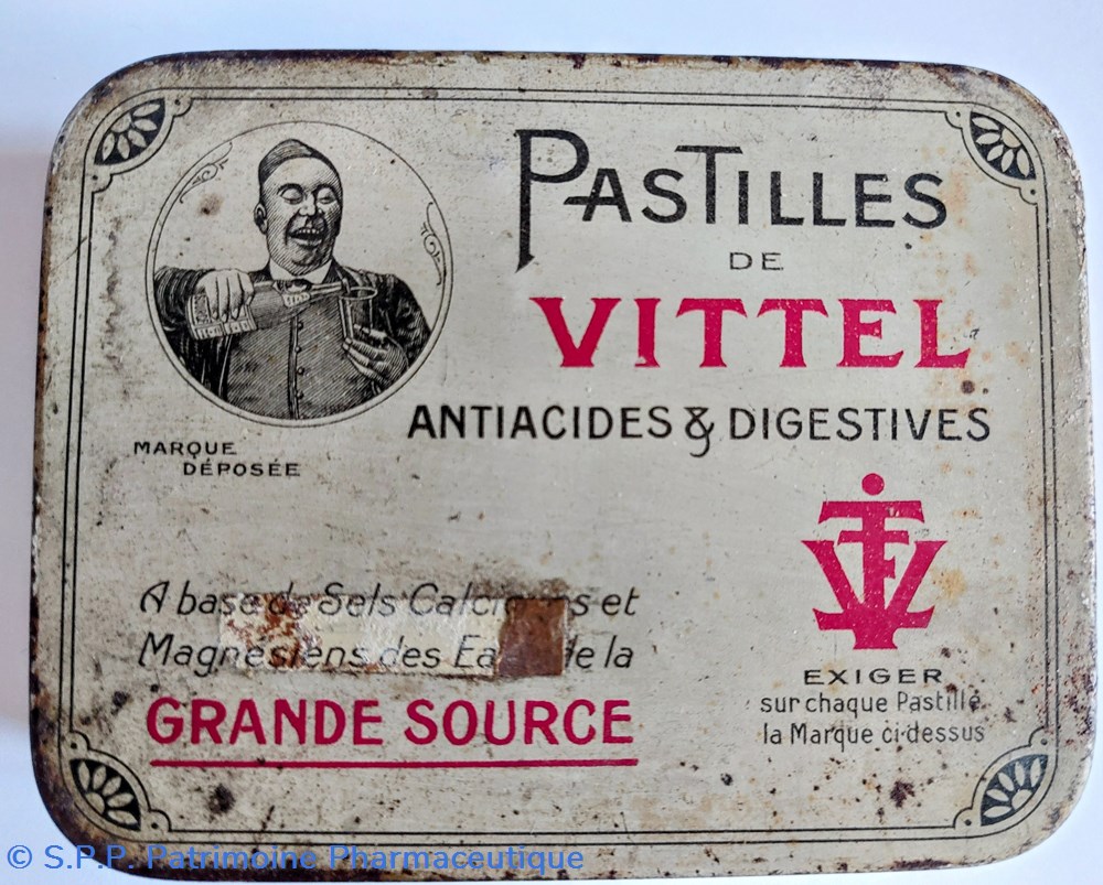 science pastilles de vittel