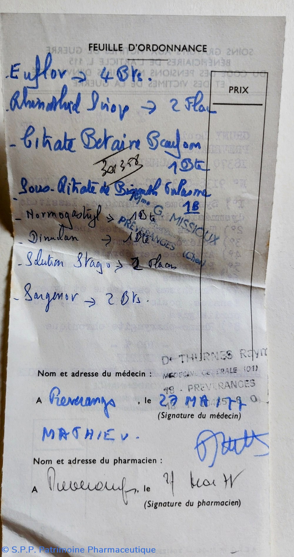 Ordonnances Victimes de guerre (1919?)1959 et 1976 6 documents anciens ordonnances victimes de guerre 1919 1959 et 1976