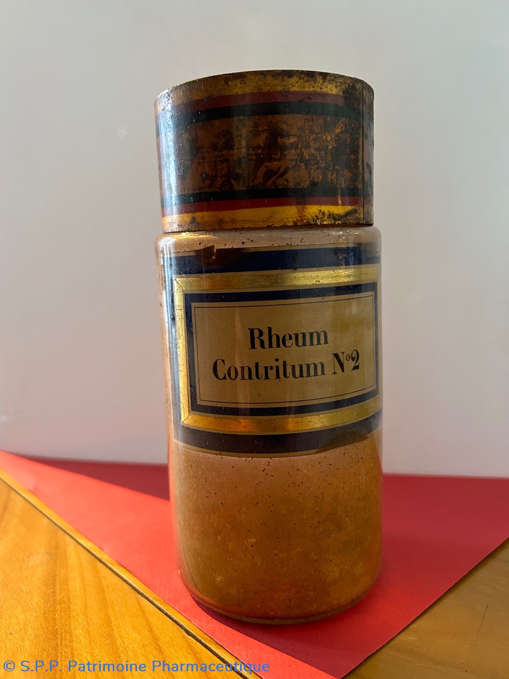 Rheum Contricum N°2 science pharmacie rheum contricum n 2