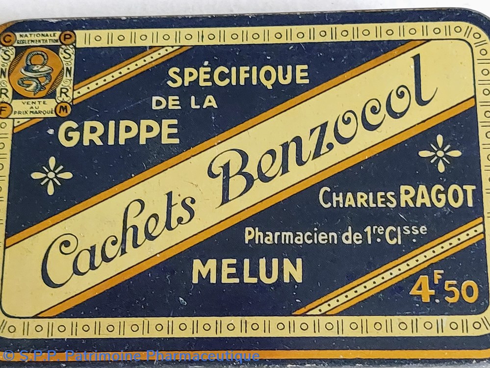 CACHETS BENZOCOL science cachets benzocol