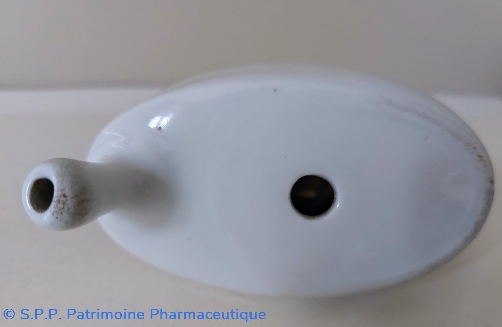 science pharmacie canule vaginale adaptateur en porcelaine pour soins vaginaux