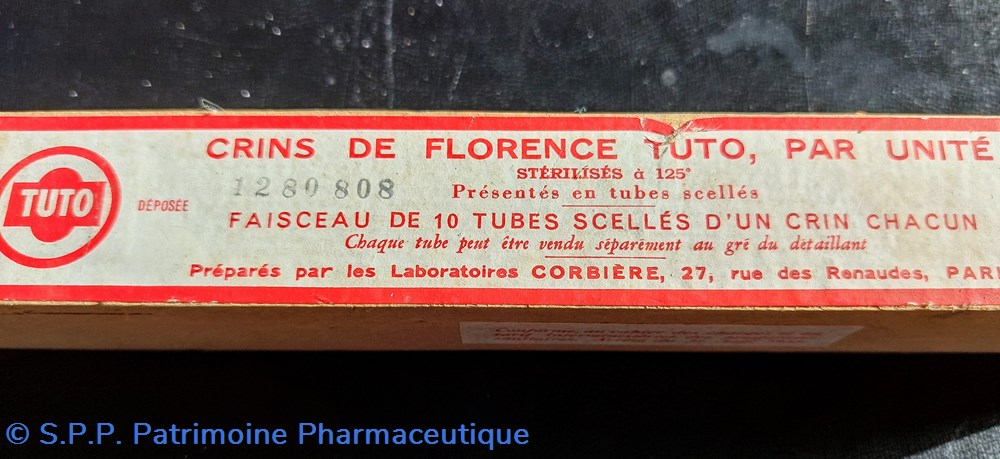science pharmacie crins de florence fins tuto 10 tubes