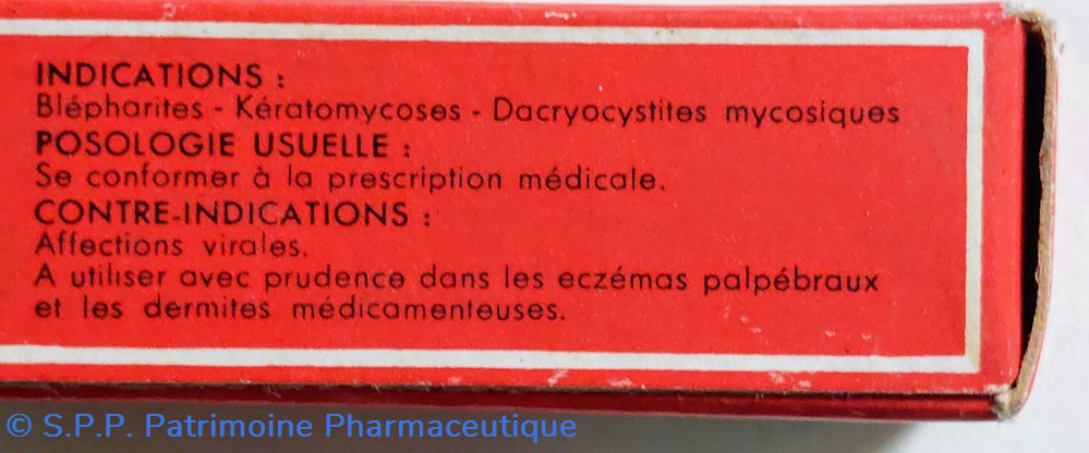 science pharmacie blephtal pommade ophtalmique chibret