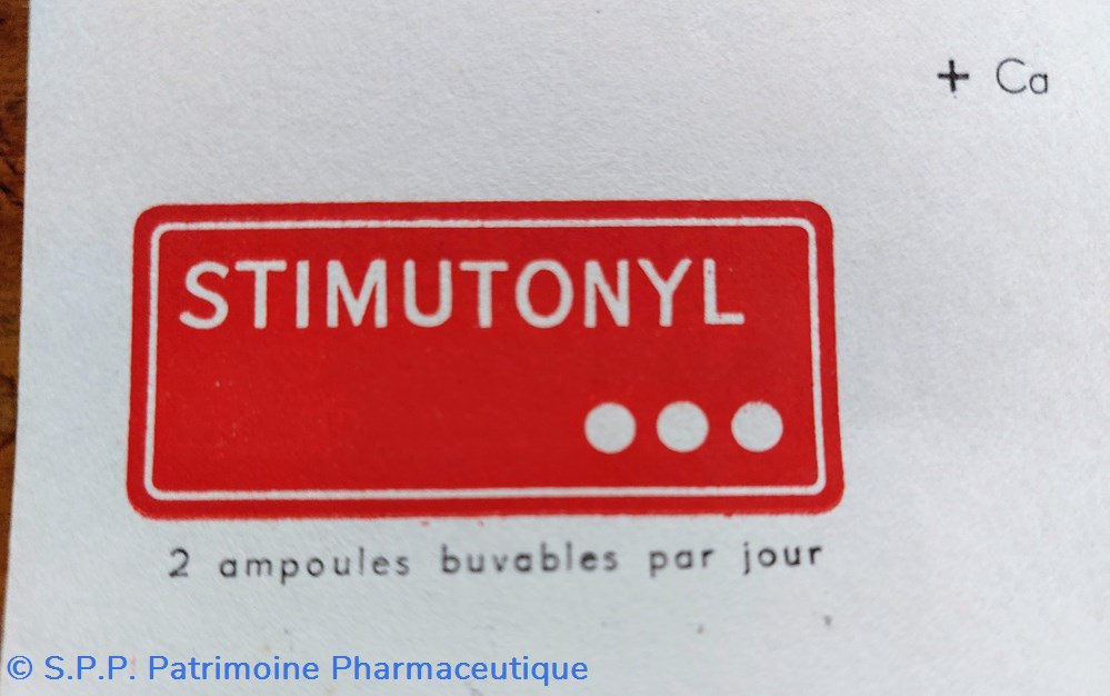 science pharmacie stimutonyl reconstituant ampoules