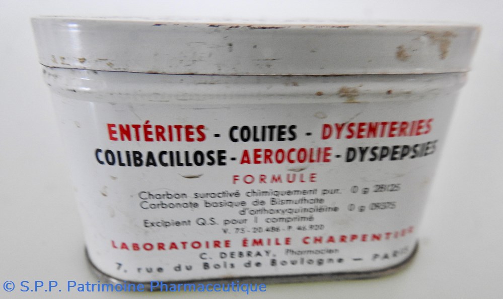 science pharmacie quinocarbine