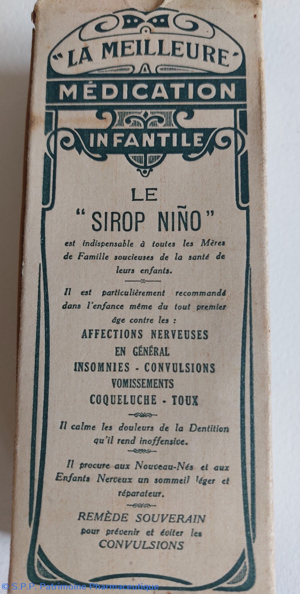 science sirop nino la meilleure