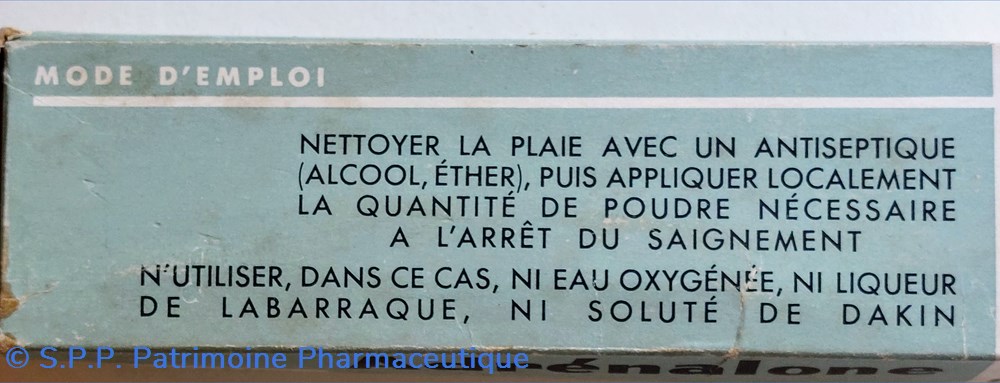 science pharmacie adrenalone tetracaine poudre